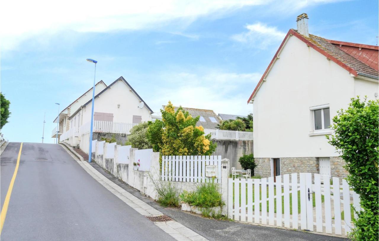 Gorgeous Apartment In Pirou With Kitchen Eksteriør bilde