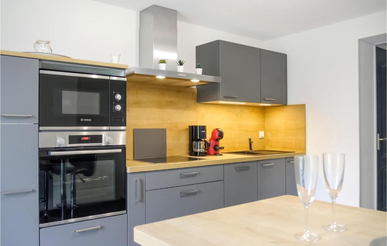 Gorgeous Apartment In Pirou With Kitchen Eksteriør bilde