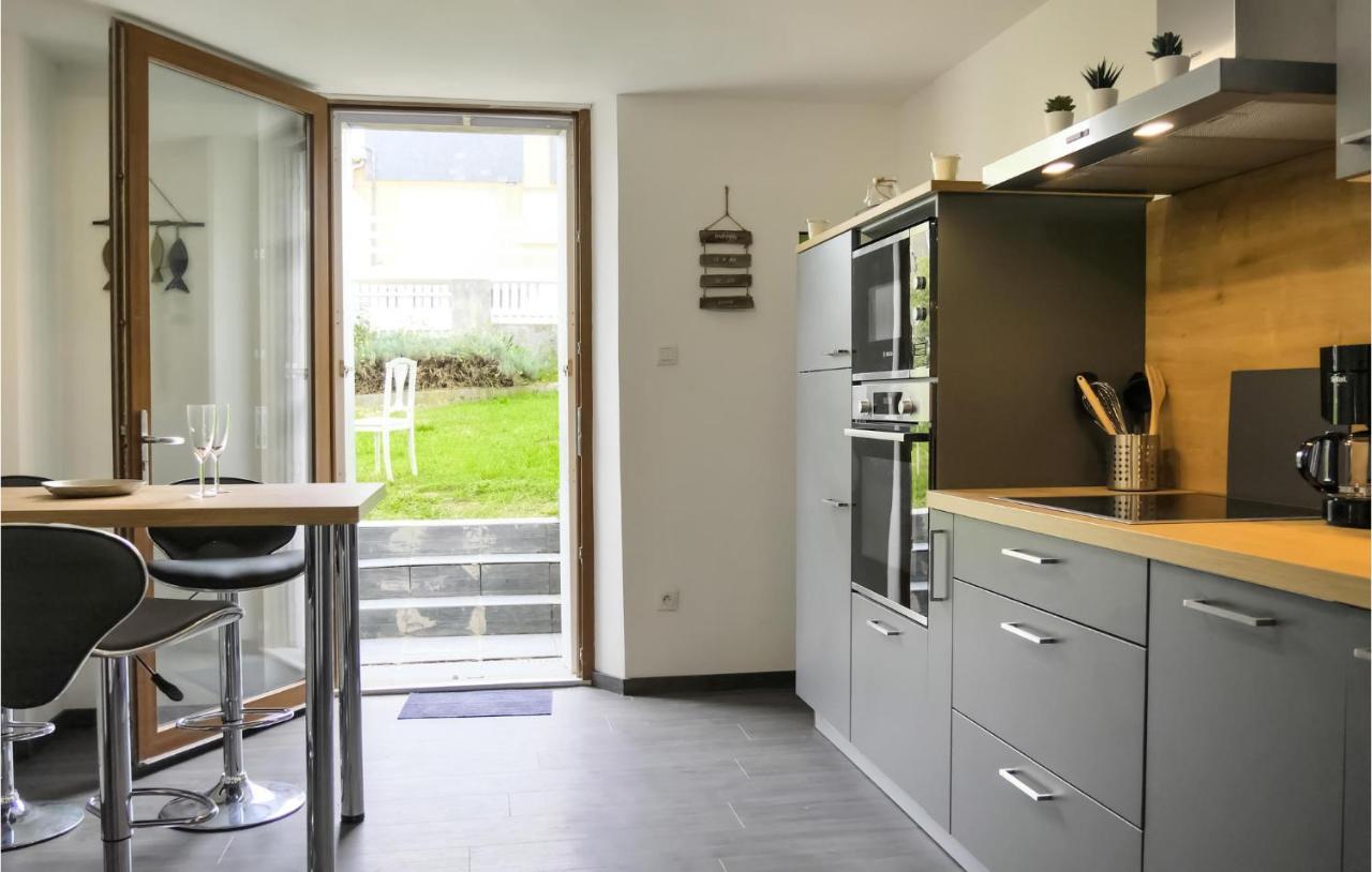 Gorgeous Apartment In Pirou With Kitchen Eksteriør bilde